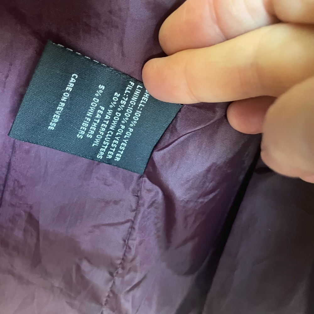 Kenneth Cole down filled jacket - Picture 4 of 6